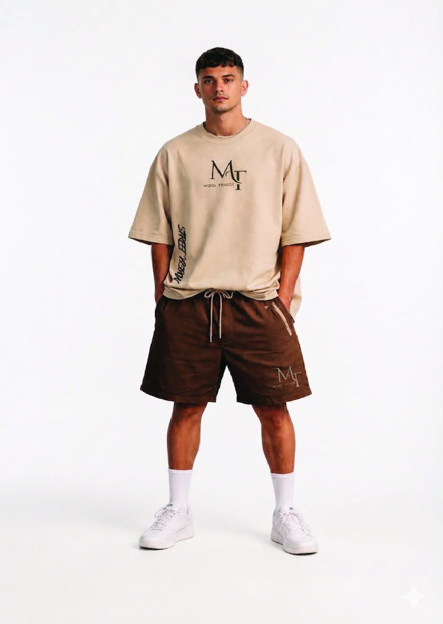 street vision ensemble | t shirt + short oversized set (limited) street vision ensemble | t shirt + short oversized set (limited)