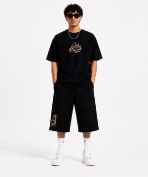 Home mool tricot "arabi" oversized set